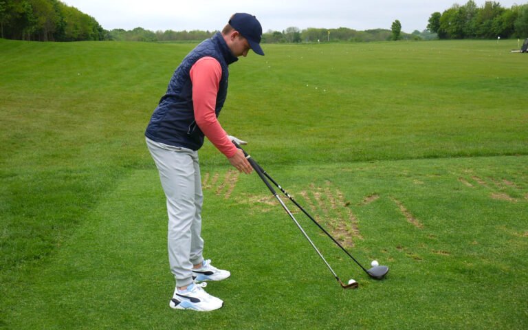 How Far To Stand From Golf Ball With Driver