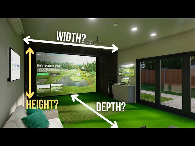 How Big Of A Room For A Golf Simulator