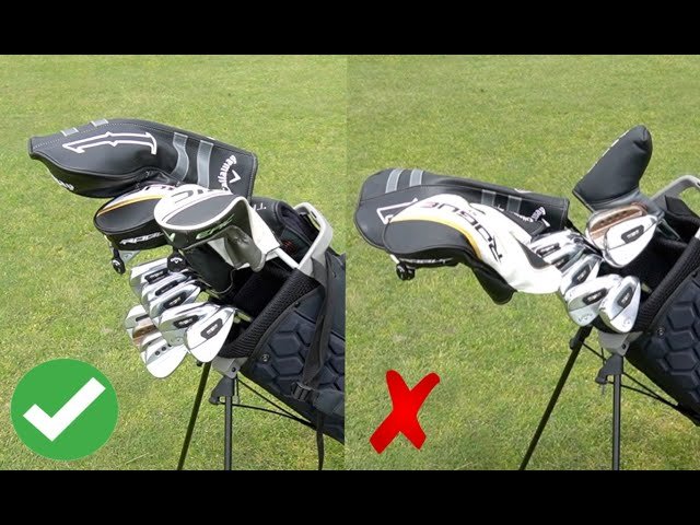 How Should A Golf Bag Be Set Up
