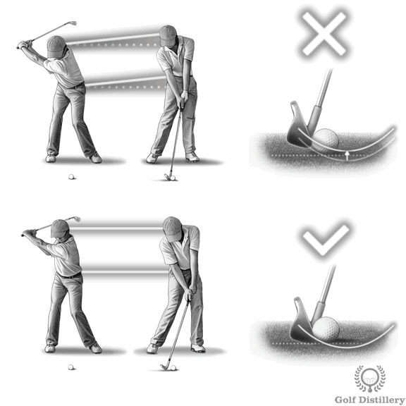How To Swing Through The Golf Ball