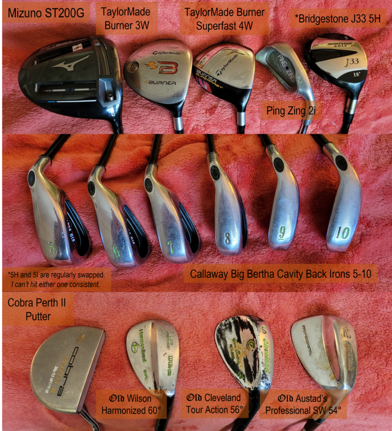 How Many Clubs Should Be In A Golf Bag