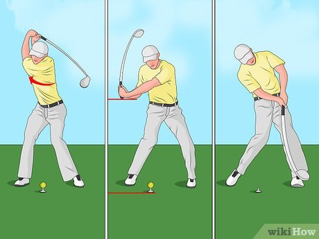 How To Swing A Golf Ball