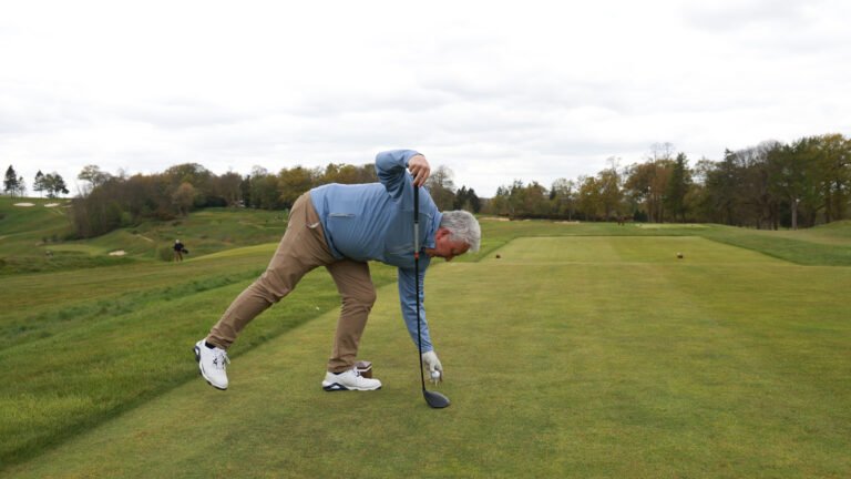 How To Tee Up A Golf Ball