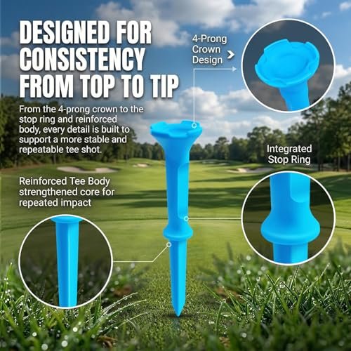 Best Golf Tee Height For Driver