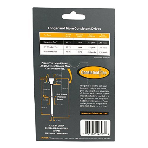 Best Golf Tees For Consistent Height