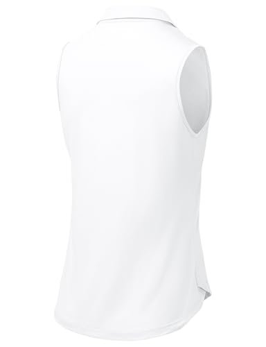 Best Womens Sleeveless Golf Shirts