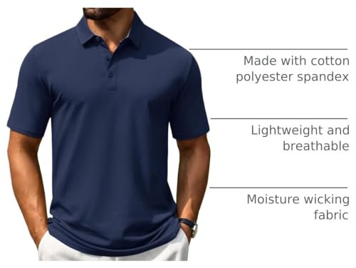 Best Cotton Golf Shirts