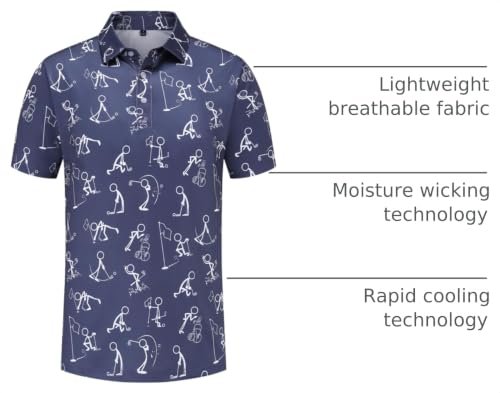 Best Golf Shirts For Fat Guys