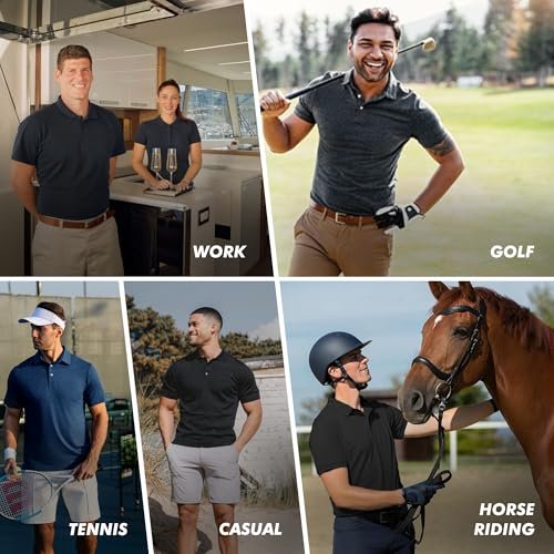 Best Golf Shirts For Big Guys
